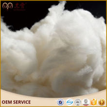 100% dehaired Wool fibre for yarn spinning